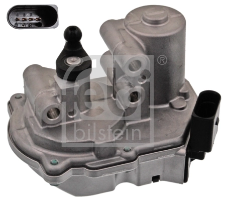 Control, swirl flaps (induction pipe)